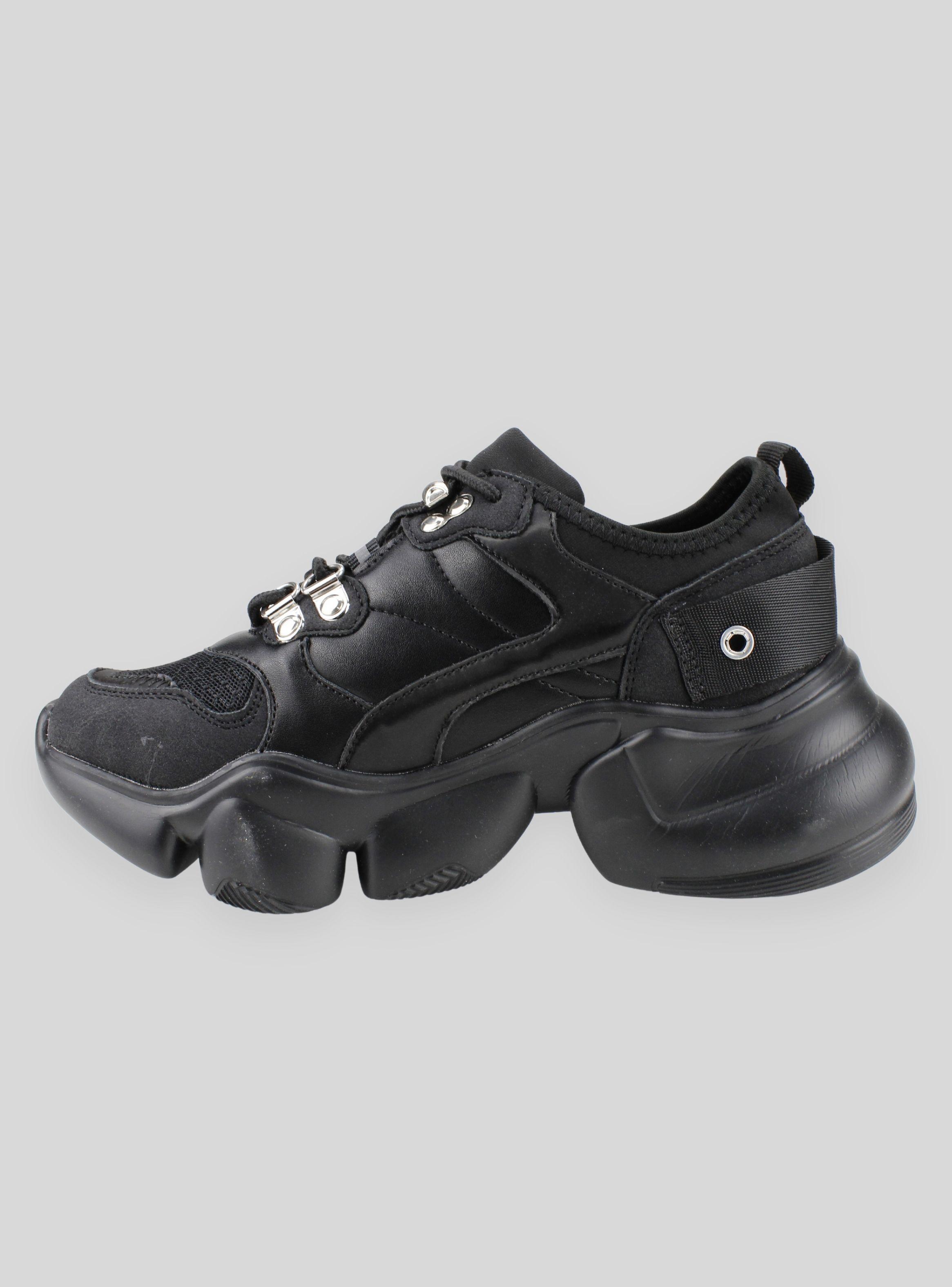 Zapatilla New Walk Gubbio Black-2