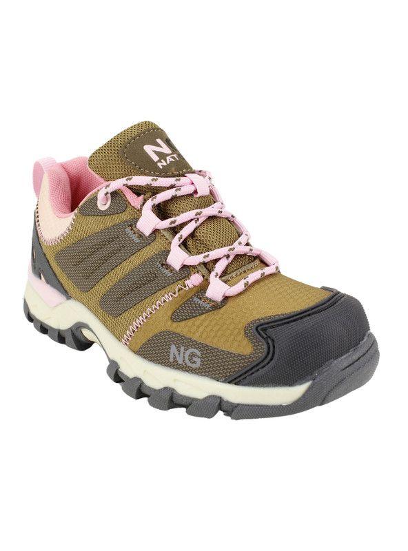 Zapatilla Nat Geo Kids Outdoor Relieve Café-2