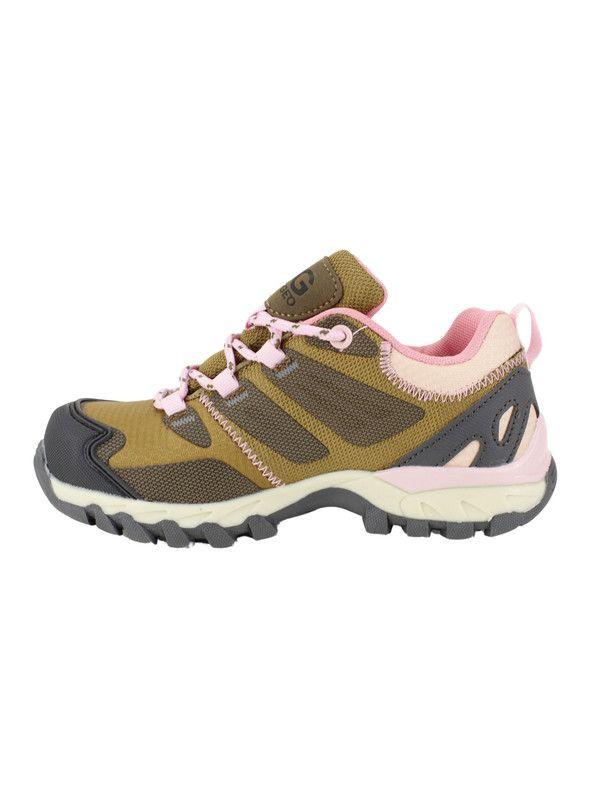 Zapatilla Nat Geo Kids Outdoor Relieve Café-3