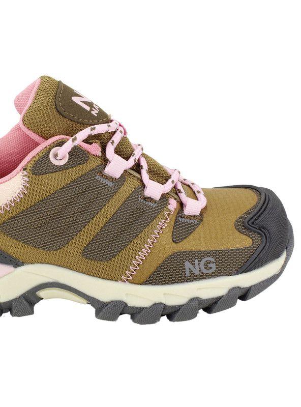 Zapatilla Nat Geo Kids Outdoor Relieve Café-4