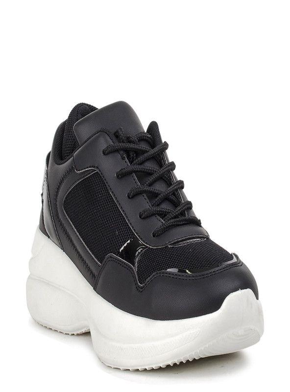 Zapatilla MUJER URBANA NEW WALK  HLNWO2-90  | Negro |-0