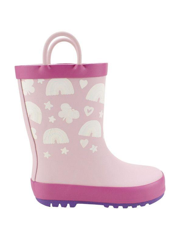 Bota de Agua Nat Geo Kids Rosa-0