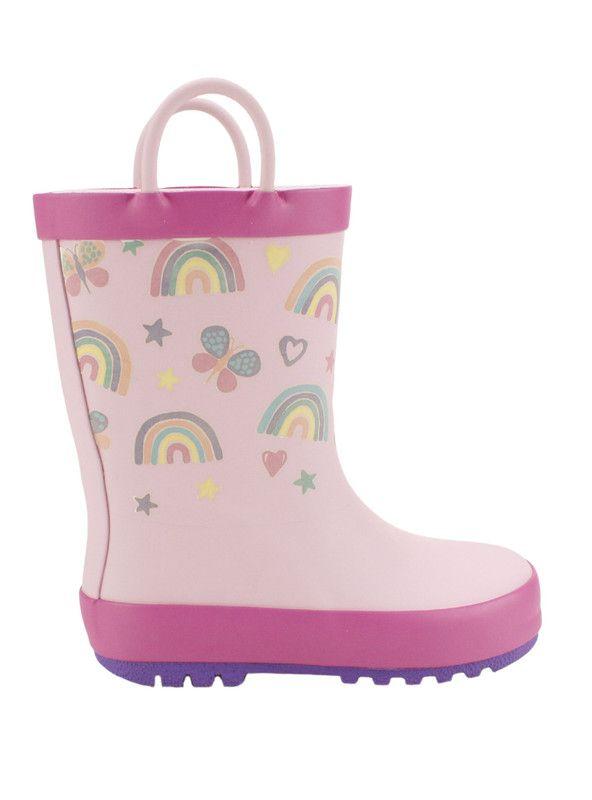 Bota de Agua Nat Geo Kids Rosa-1