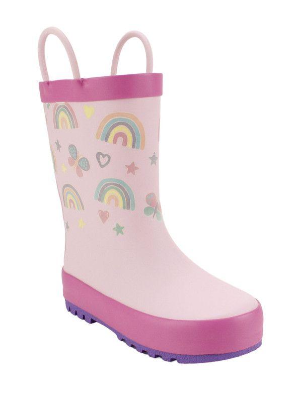Bota de Agua Nat Geo Kids Rosa-2