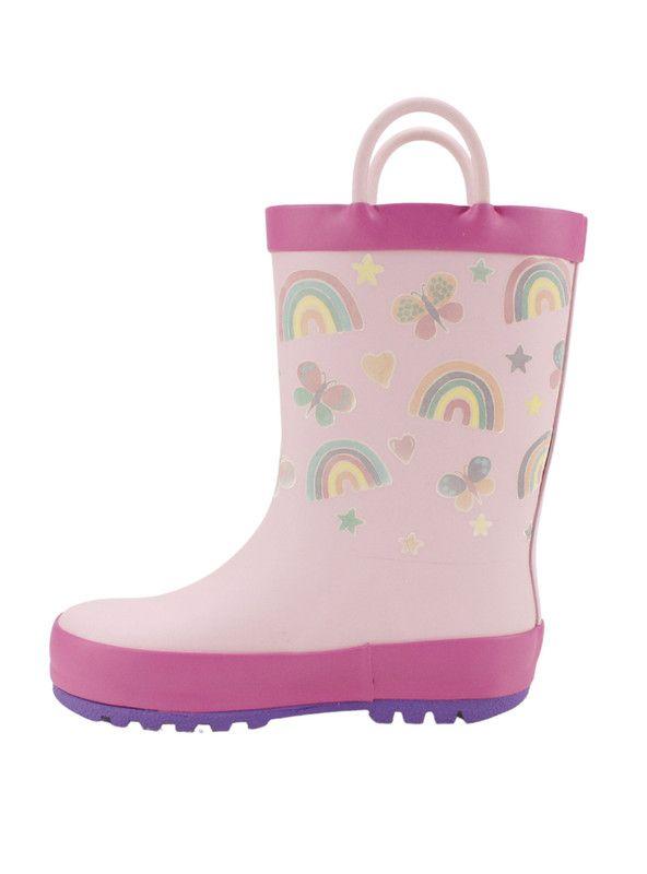 Bota de Agua Nat Geo Kids Rosa-3