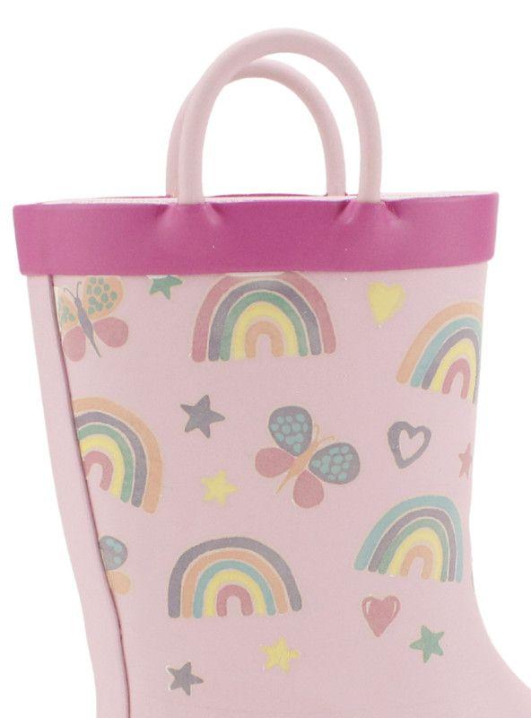 Bota de Agua Nat Geo Kids Rosa-4