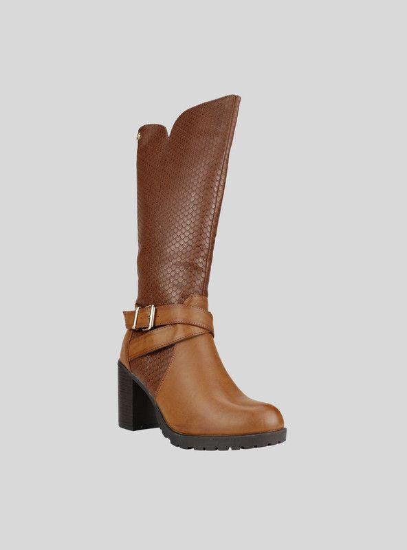 Bota Xti Reptil Camel-1