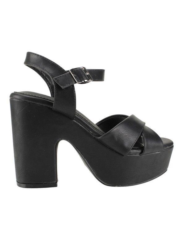 Sandalia New Walk Amalia Negra-0