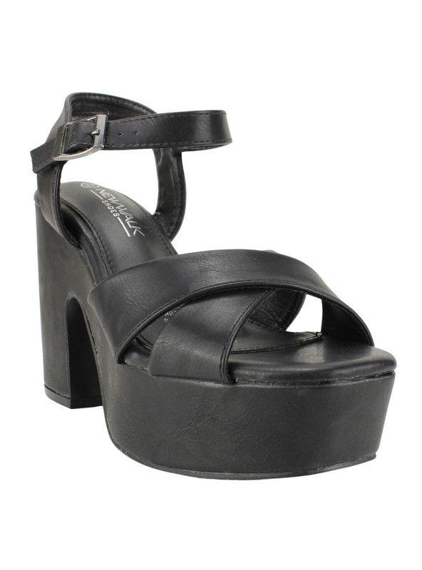 Sandalia New Walk Amalia Negra-1