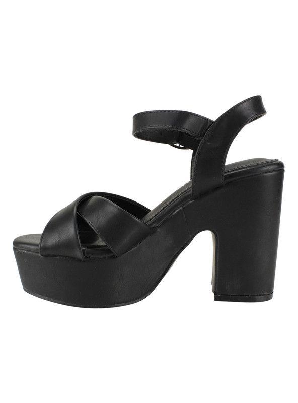Sandalia New Walk Amalia Negra-2