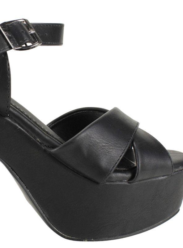 Sandalia New Walk Amalia Negra-3