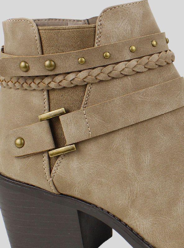 Botín New Walk Texas Khaki-3