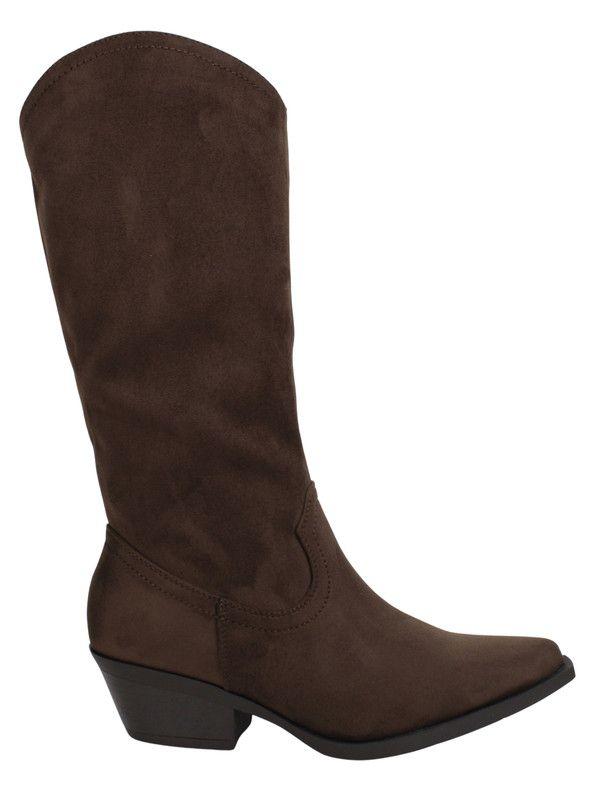 Bota Agua de Coco Vaquera Convertible Café-2