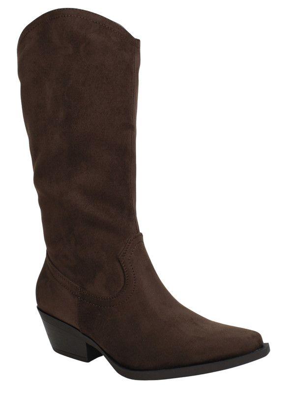 Bota Agua de Coco Vaquera Convertible Café-3