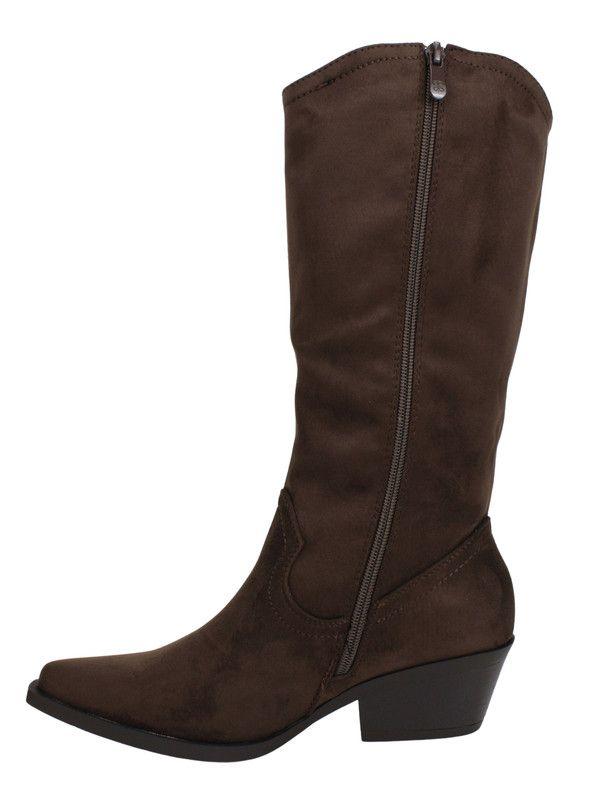 Bota Agua de Coco Vaquera Convertible Café-4