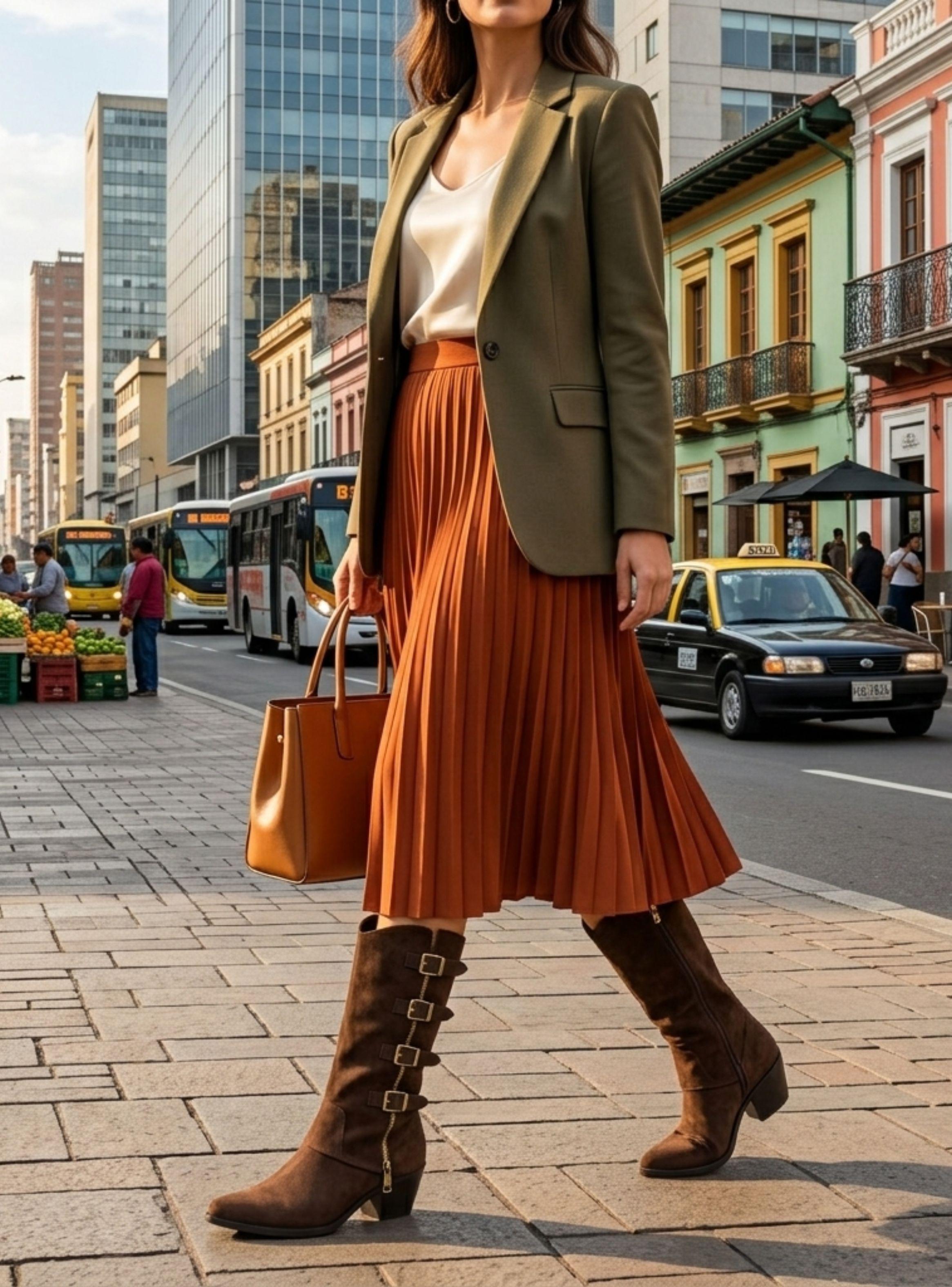 Bota Agua de Coco Vaquera Convertible Café-1