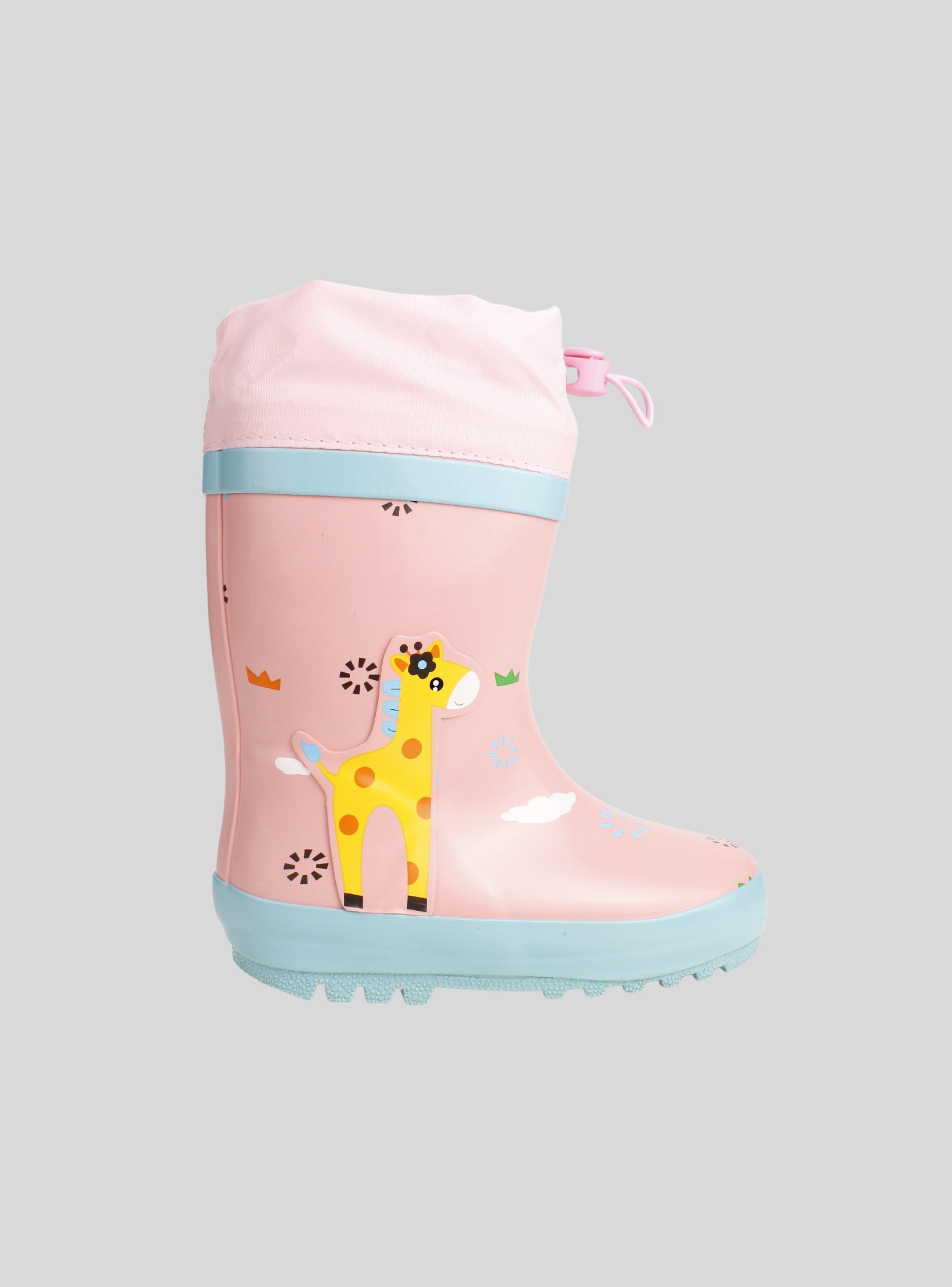 Bota de Agua Beppi Infantil Rosa-0