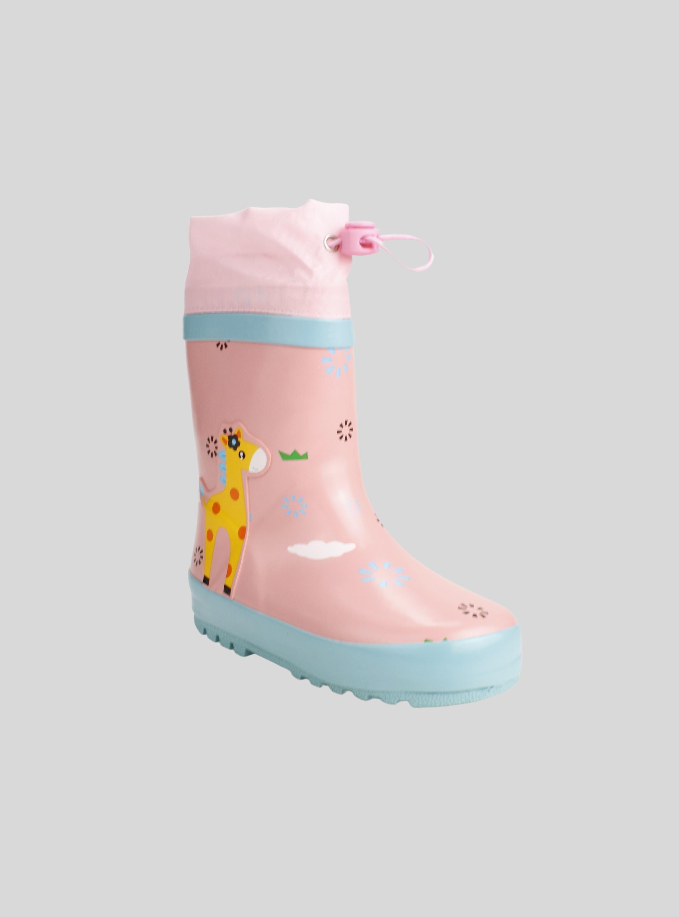 Bota de Agua Beppi Infantil Rosa-1