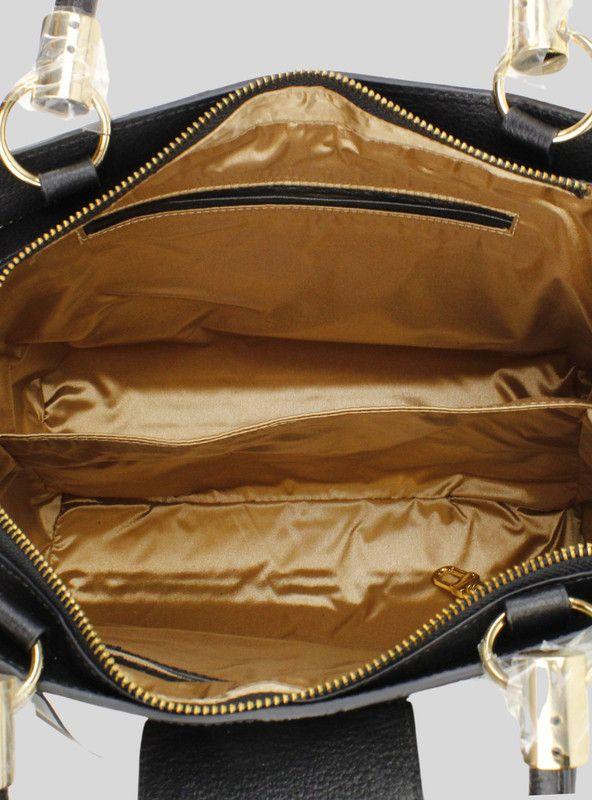 Cartera Versace 1969 Cuero Aurora Negra-5