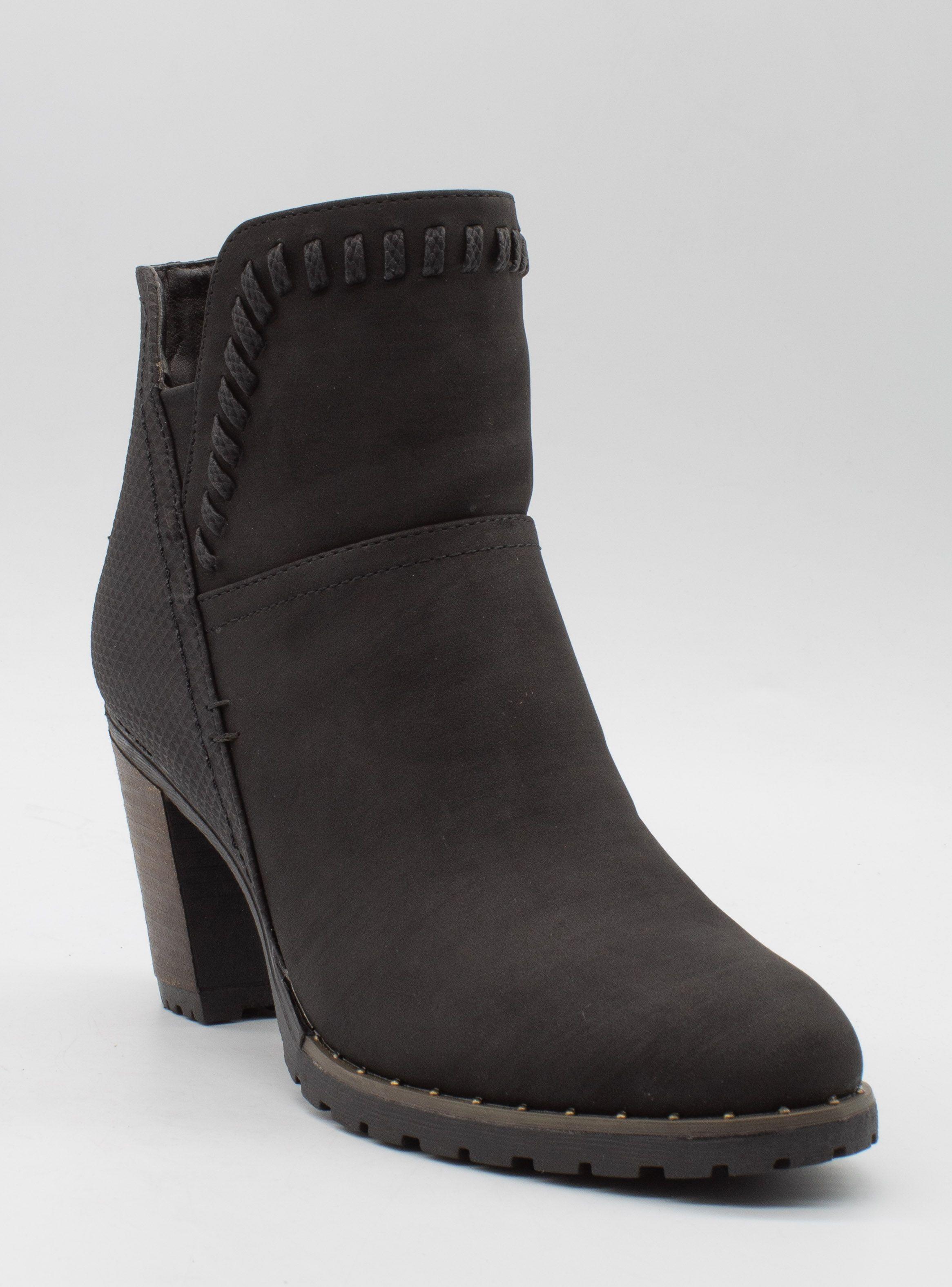 Botín New Walk Texas Negro-0