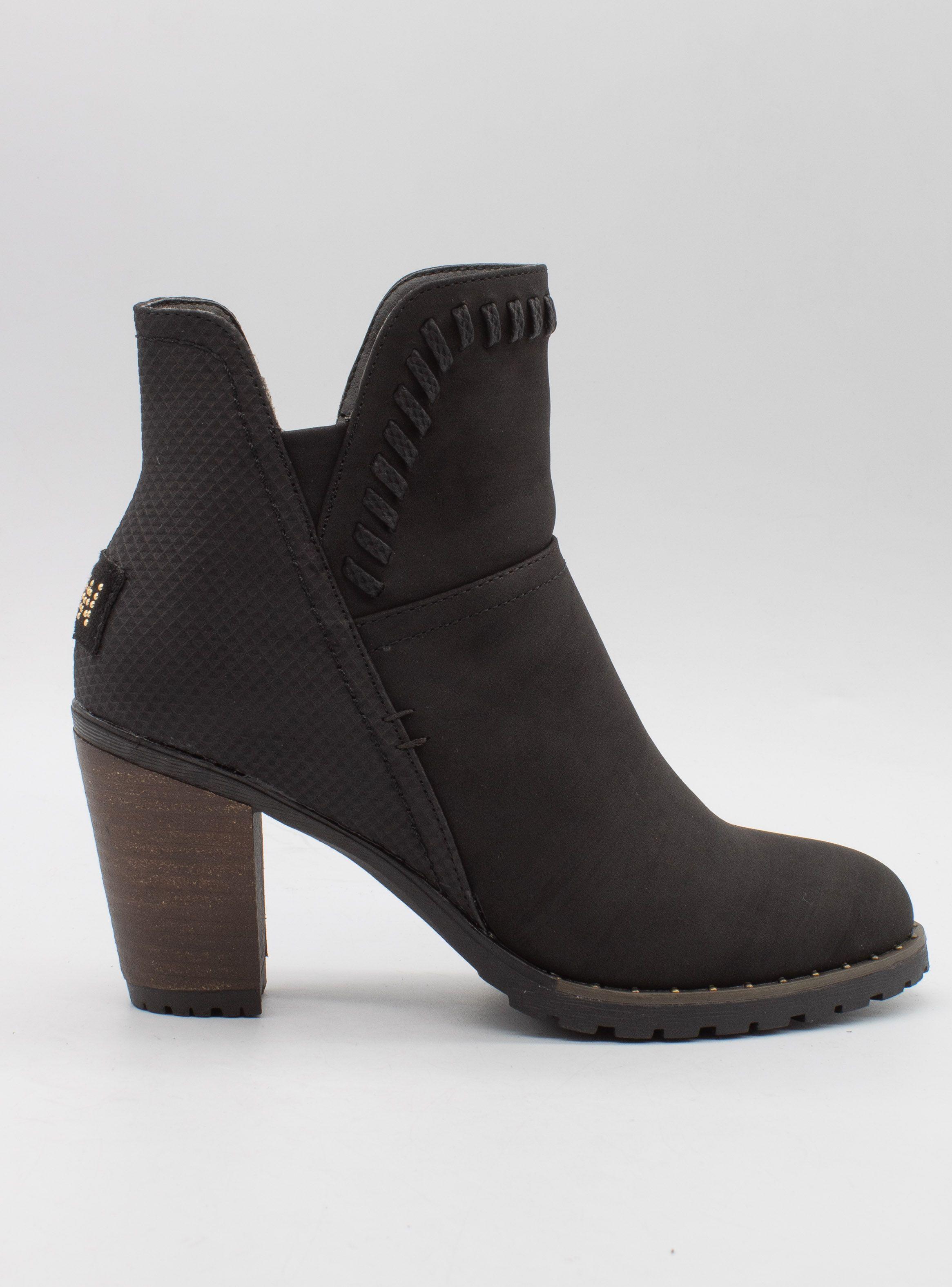 Botín New Walk Texas Negro-1