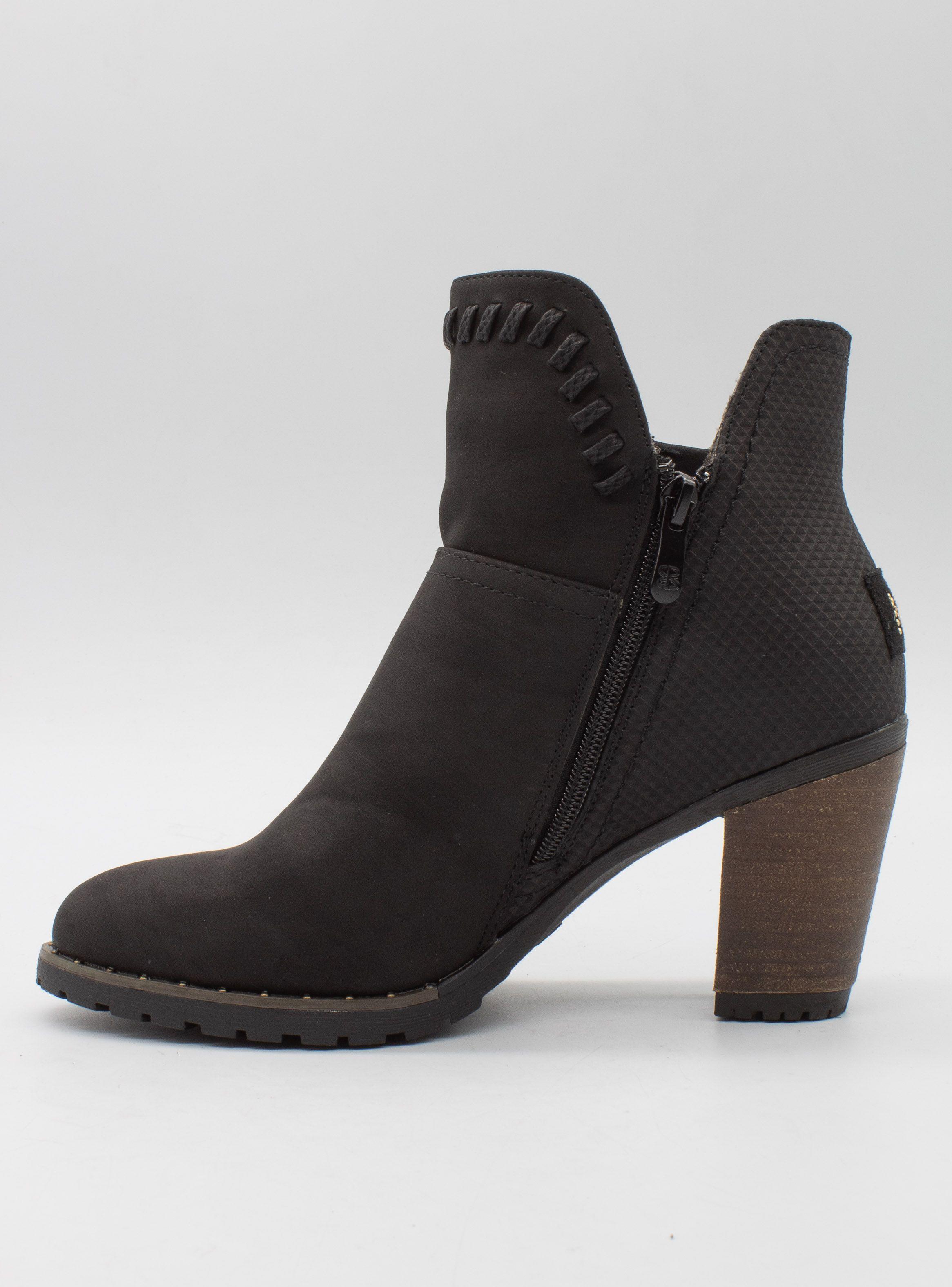 Botín New Walk Texas Negro-2