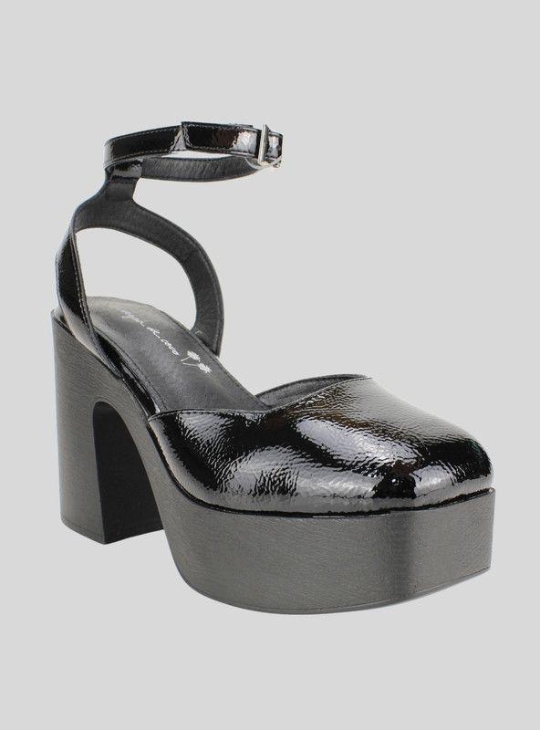 Zapato Agua de Coco Cataleya Negra-1