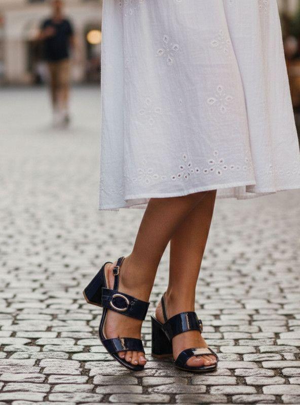 Sandalia New Walk Argolla Azul-1