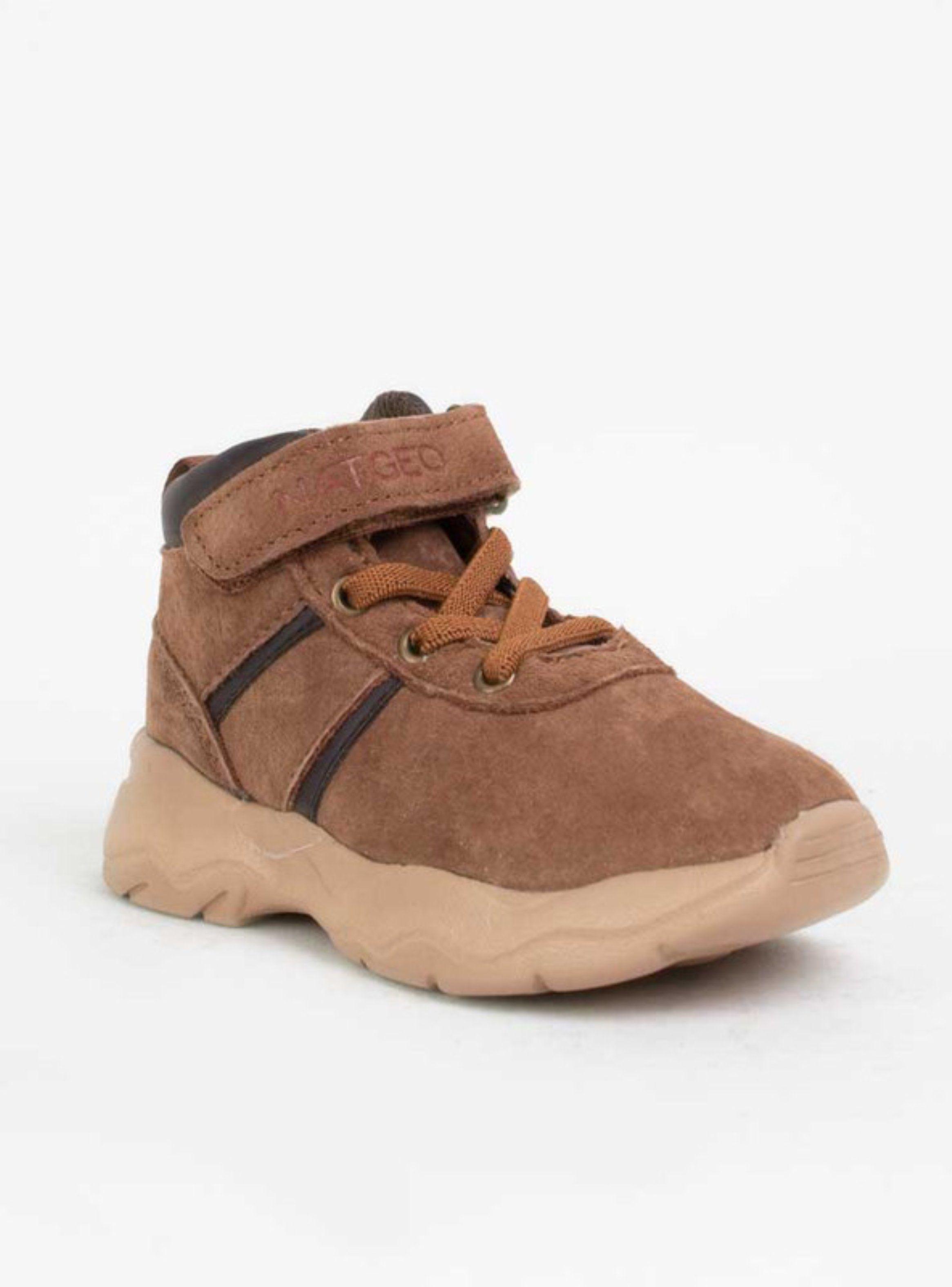Botín Sport Camel-1