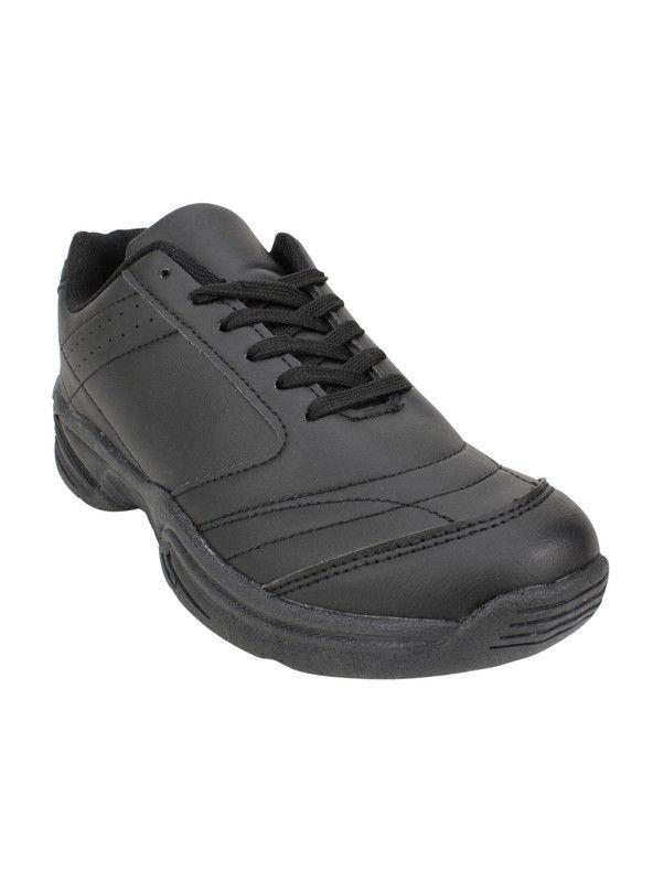 Zapatilla Escolar Urbana Negra-2