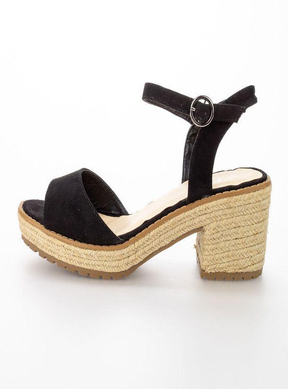 SANDALIA MUJER CASUAL NEW WALK S1708-2-90 | Negro |-2