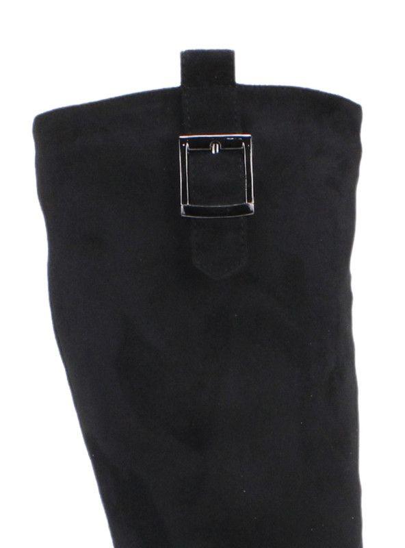Bota Eloisa Plataforma Negra-3