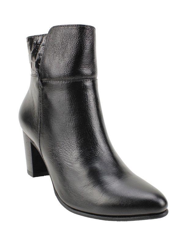 Botín Exs Cuero Fiesta Negro-2