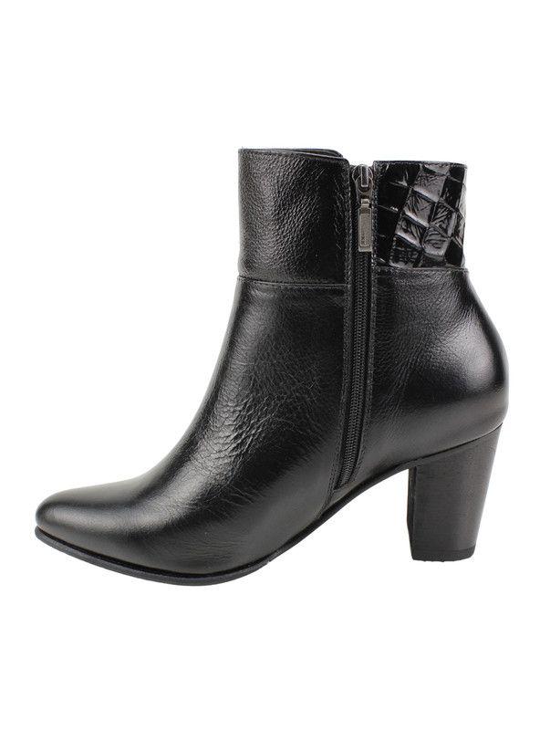 Botín Exs Cuero Fiesta Negro-3