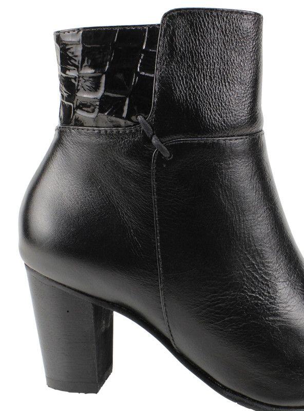 Botín Exs Cuero Fiesta Negro-4