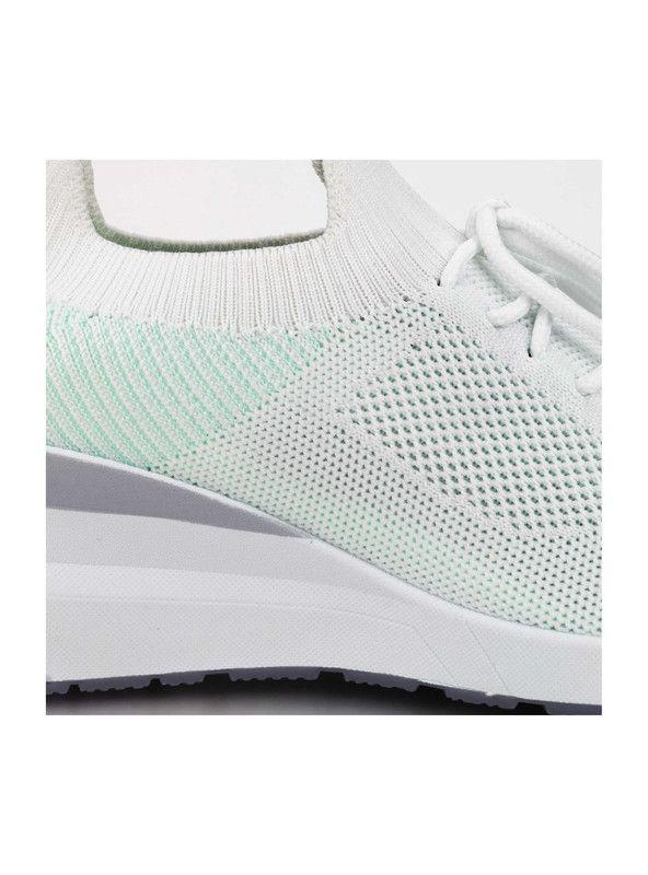 Zapatilla New Walk Malla Turquesa-4