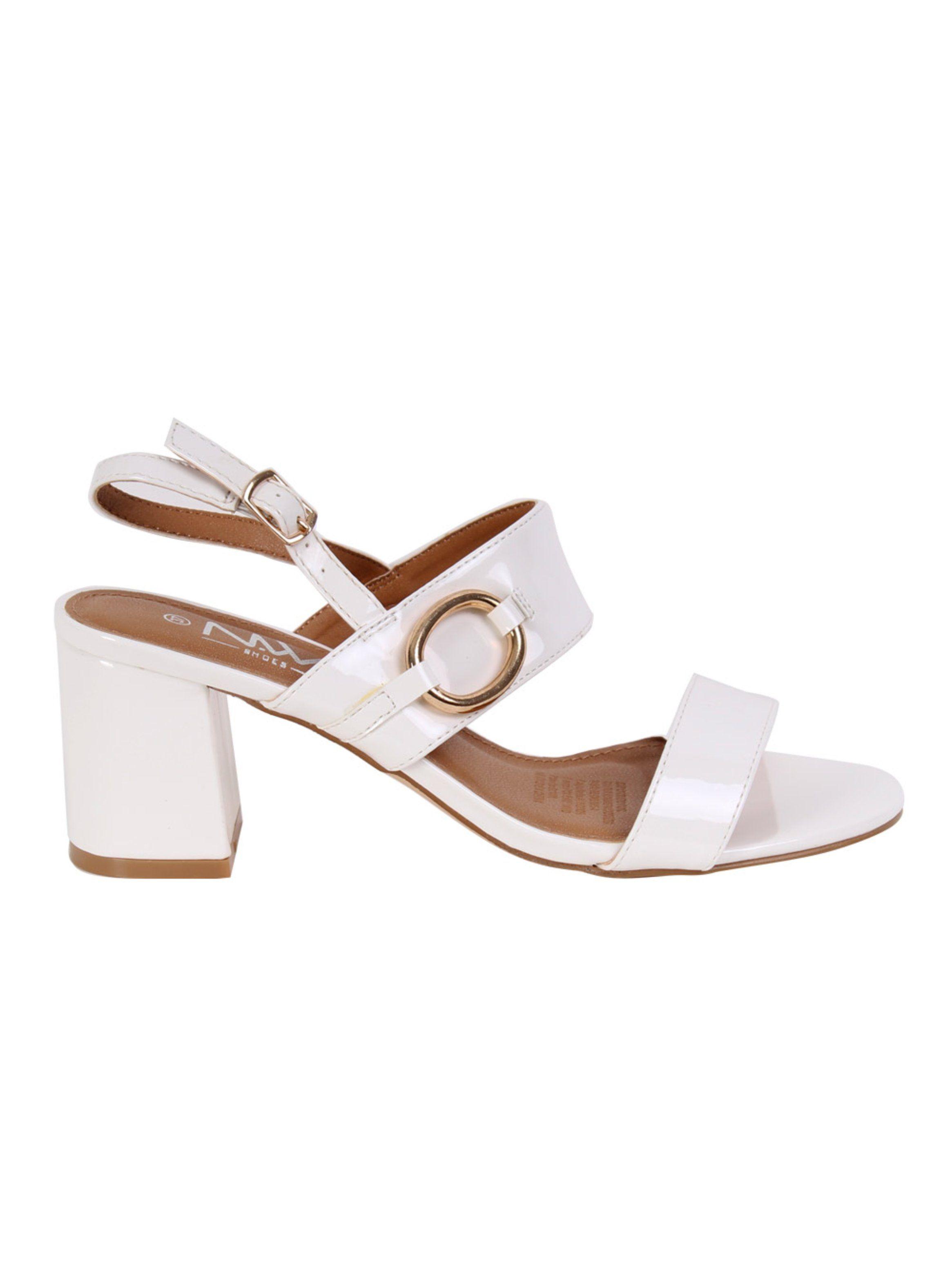 Sandalia New Walk Argolla White-0