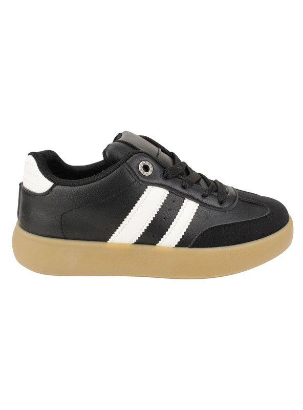 Zapatilla New Walk City Urbana Negra-1
