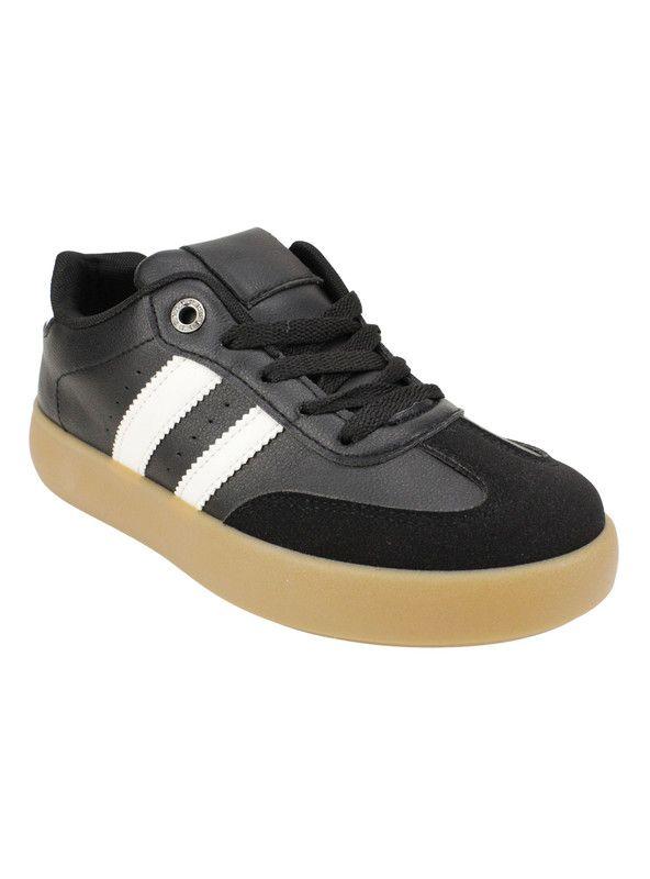 Zapatilla New Walk City Urbana Negra-5