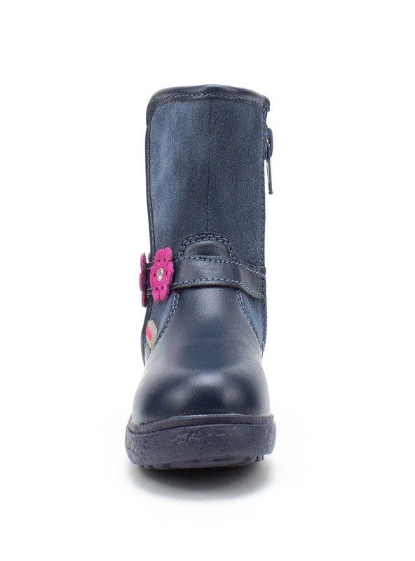 BOTIN NIÑA NATGEO HY590W-8-70 (20-27)  | Azul |-2
