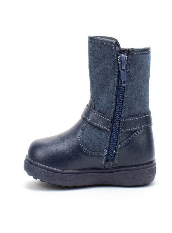 BOTIN NIÑA NATGEO HY590W-8-70 (20-27)  | Azul |-3