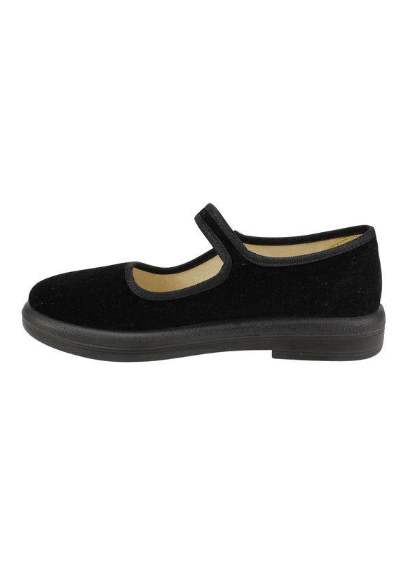 Zapato New Walk Tiare Microfibra Negro-3
