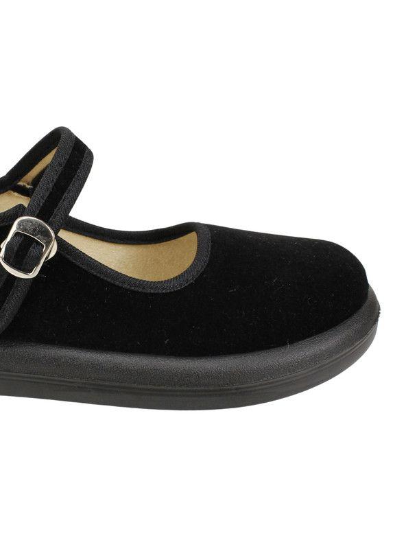 Zapato New Walk Tiare Microfibra Negro-4