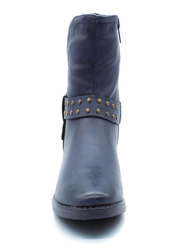 BOTIN MUJER NEW WALK  DW1526-03-70  | Azul |-2