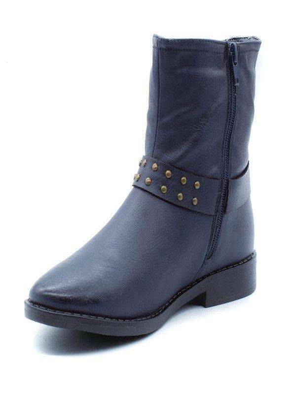 BOTIN MUJER NEW WALK  DW1526-03-70  | Azul |-3