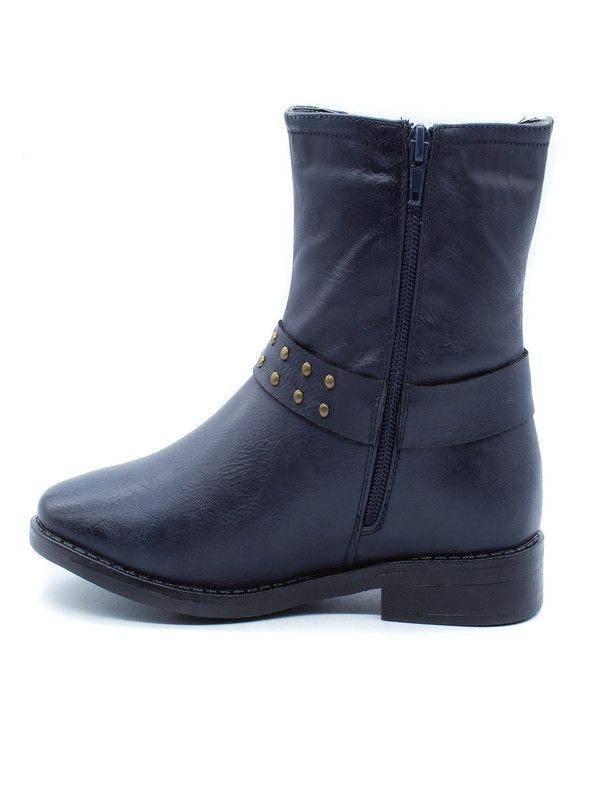 BOTIN MUJER NEW WALK  DW1526-03-70  | Azul |-4