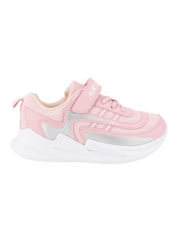 Zapatilla Nat Geo Kids Chunky Rosa-0