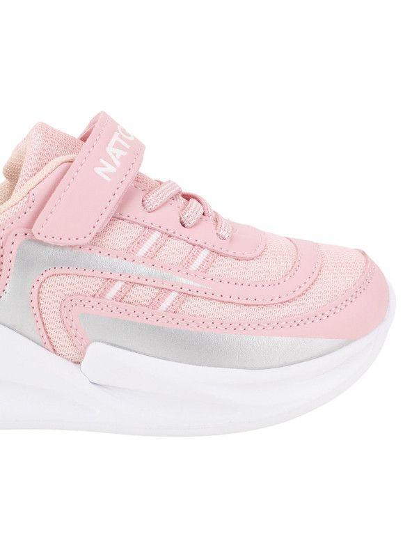 Zapatilla Nat Geo Kids Chunky Rosa-3
