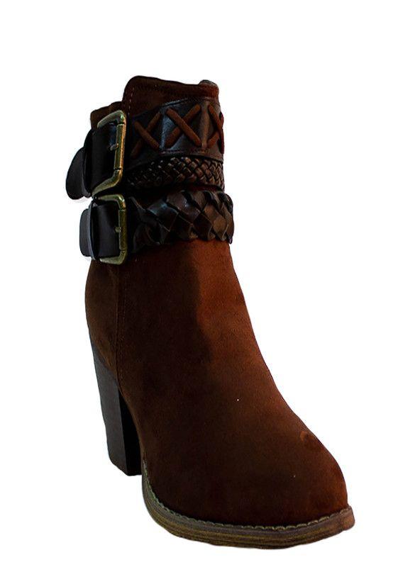 BOTIN NEW WALK MODA  87481F9-CA  | Camel |-0