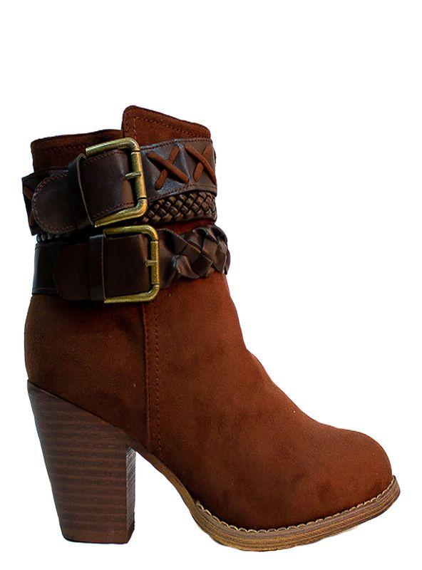BOTIN NEW WALK MODA  87481F9-CA  | Camel |-1